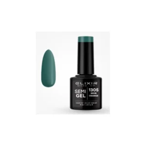 ESMALTE SEMI GEL ELIXIR 8 ML. NEON ORANGE Nº 1305