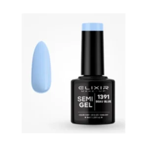 ESMALTE SEMI GEL ELIXIR 8 ML. BEAU BLU Nº 1391