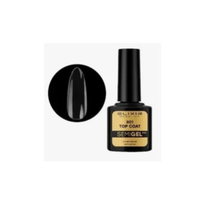 ESMALTE SEMI GEL ELIXIR 8 ML. TOP COAT Nº 801