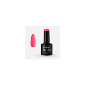 ESMALTE SEMI GEL ELIXIR 8 ML. FLUOR PINK Nº 824