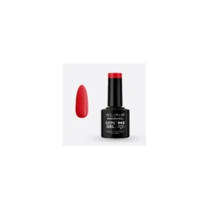 ESMALTE SEMI GEL ELIXIR 8 ML. LUXURY WHITE  Nº 843