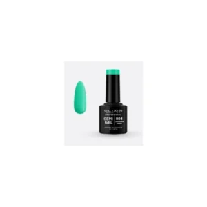 ESMALTE SEMI GEL ELIXIR 8 ML. CARIBEAN GREEN  Nº 854