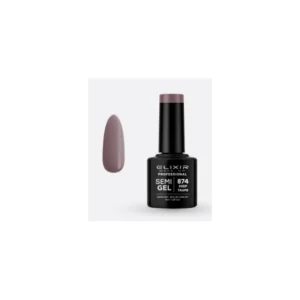 ESMALTE SEMI GEL ELIXIR 8 ML. DEEP TAUPE Nº 874