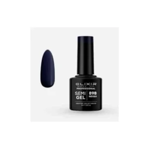 ESMALTE SEMI GEL ELIXIR 8 ML. INDIGO Nº 898
