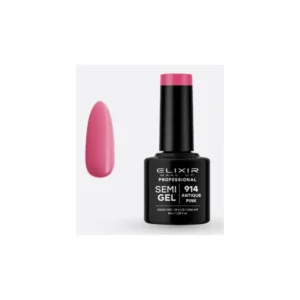 ESMALTE SEMI GEL ELIXIR 8 ML. ANTIQUE PINK Nº 914