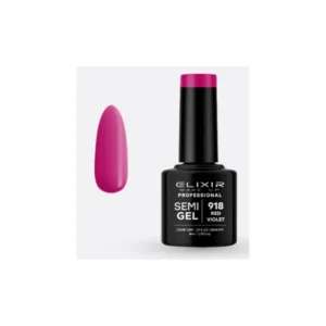 ESMALTE SEMI GEL ELIXIR 8 ML. RED VIOLET Nº 918
