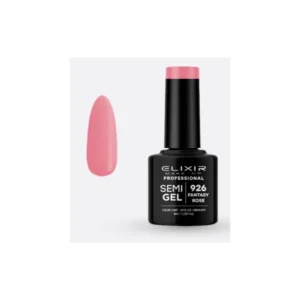 ESMALTE SEMI GEL ELIXIR 8 ML. FANTASY ROSE Nº 926
