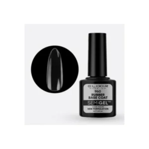 ESMALTE SEMI GEL ELIXIR 8 ML. RUBBER BASE COAT Nº 960