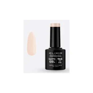 ESMALTE SEMI GEL ELIXIR 8 ML. ICE PINK Nº 963