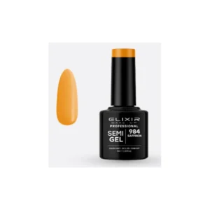 ESMALTE SEMI GEL ELIXIR 8 ML. SAFFRON Nº 984