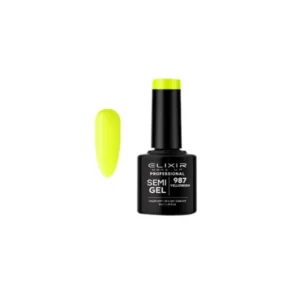 ESMALTE SEMI GEL ELIXIR 8 ML. YELLOWISH Nº 987