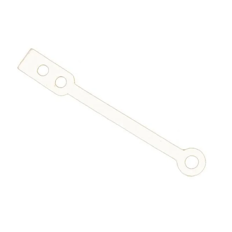 GOMAS PLANA LARGA BIGUDÍES SILICONA 25 UND.