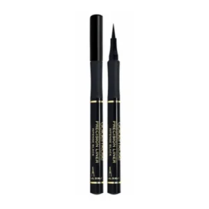 PRECISION EYELINER BLACK GOLDEN ROSE