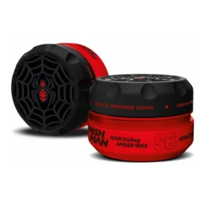 CERA TELARAÑA NISHMAN Spider Wax S6 Keratin 150 ml.