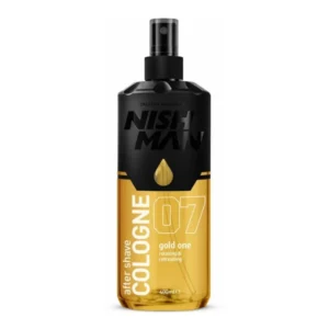 AFTER SHAVE NISHMAN COLONIA 07 GOLD ONE – 400 ml.