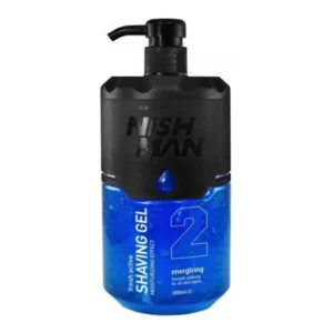 GEL DE AFEITAR NISHMAN 2 – 1000 ml. – TRANSPARENTE