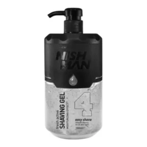 GEL DE AFEITAR NISHMAN 4 – 1000 ml. – TRANSPARENTE