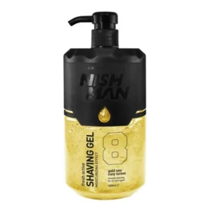 GEL DE AFEITAR NISHMAN 8 – 1000 ml. – TRANSPARENTE