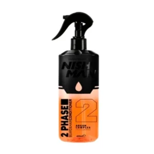 BIFÁSCO NISHMAN BARBA Y CABELLO ARGAN COMPLEX (400 ml)
