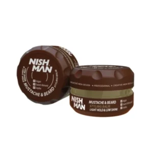 CERA BARBA Y BIGOTE NISHMAN