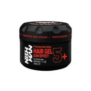 GEL GOMINA NISHMAN HOLD GUM EFFECT 5+ (300 ml)