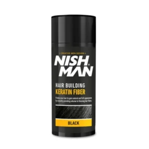 FIBRAS CAPILARES NISHMAN 21gr. – KERATIN FIBER COLOR NEGRO