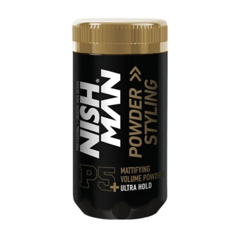 CERA EN POLVO ULTRA OLD NISHMAN P5+ – POLVOS VOLUMIZADORES / TEXTURIZANTES 20 GR.