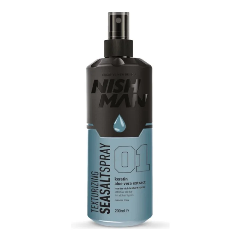 SPRAY AGUA DE MAR TEXTURIZANTE ALOE Nº 1 NISHMAN
