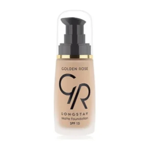 MAQUILLAJE LONGSTAY MATTE FOUNDATION Nº 8 GOLDEN ROSE