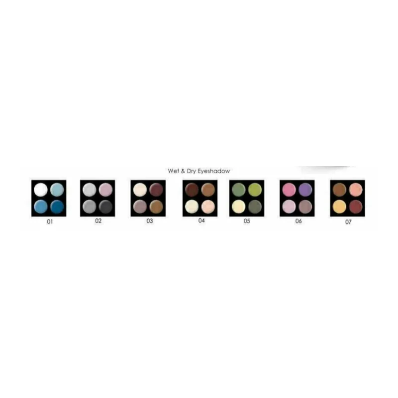 WET & DRY EYESHADOW Nº 4 GOLDEN ROSE - Imagen 2