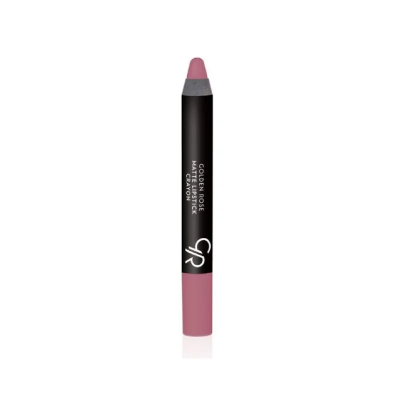 MATTE LIPSTICK CRAYON Nº 10 GOLDEN ROSE