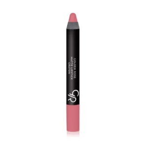MATTE LIPSTICK CRAYON Nº 12 GOLDEN ROSE