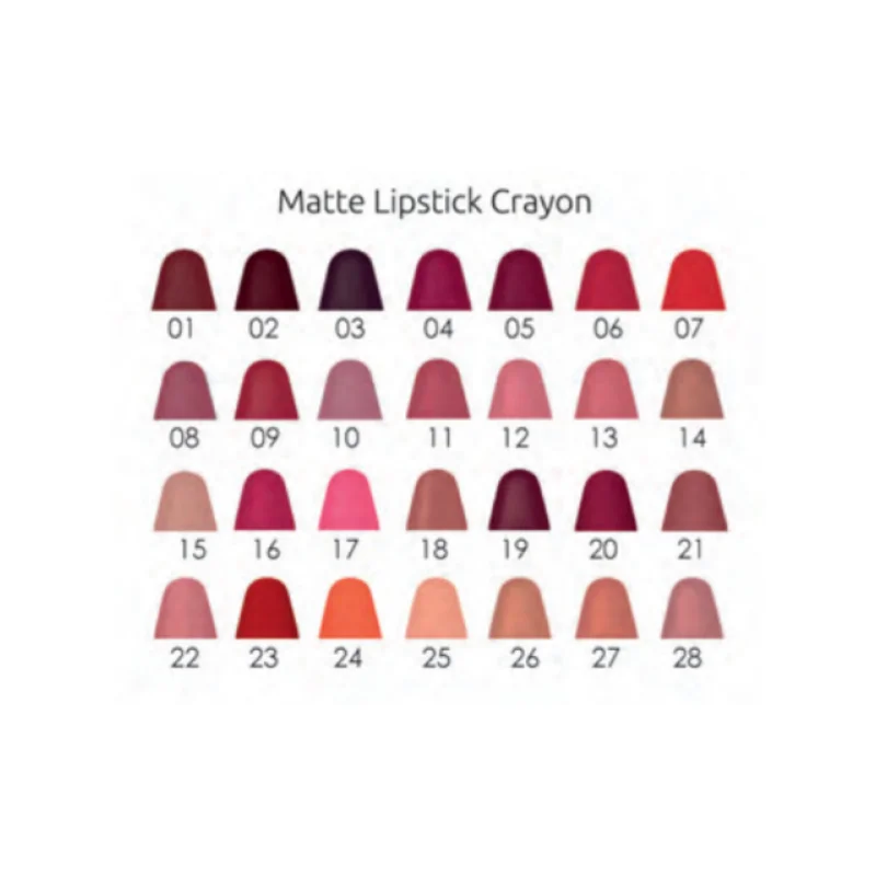 MATTE LIPSTICK CRAYON Nº 16 GOLDEN ROSE - Imagen 2
