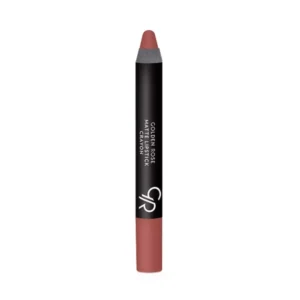 MATTE LIPSTICK CRAYON Nº 21 GOLDEN ROSE