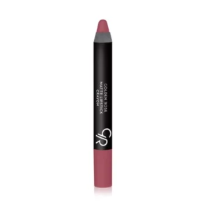 MATTE LIPSTICK CRAYON Nº 8 GOLDEN ROSE