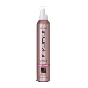 ESPUMA COLOR CASTAÑO MONTIBELLO 320 ML.