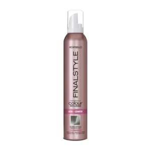 ESPUMA COLOR CENIZA MONTIBELLO 320 ML.