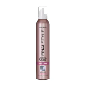 ESPUMA COLOR PLATA MONTIBELLO 320 ML.