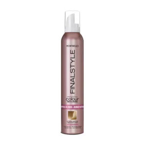 ESPUMA COLOR RUBIO NATURAL MONTIBELLO 320 ML.