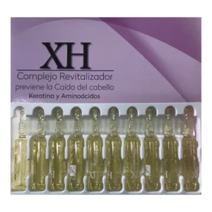 AMPOLLAS ANTICAÍDA COMPLEJO REVITALIZADOR 10 X 10 ML. REVIX