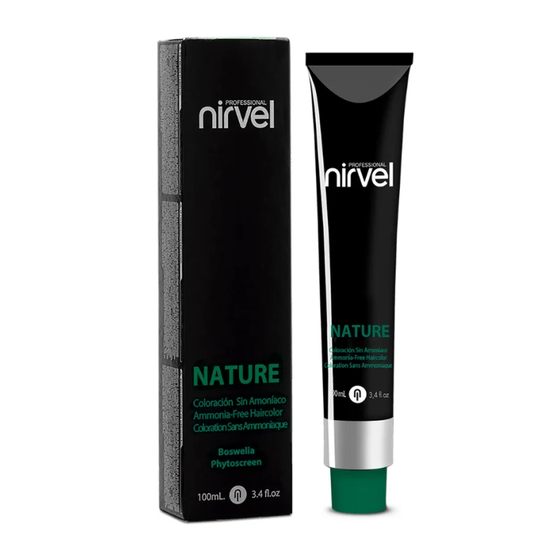 TINTE NIRVEL NATURE SIN AMONIACO Nº 7,74 100ML