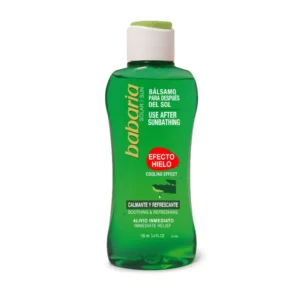 BÁLSAMO PARA DESPUÉS DEL SOL EFECTO HIELO 100 ML. BABARIA