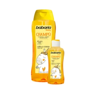 CHAMPÚ BABY 500 ML. + 100 ML. BABARIA