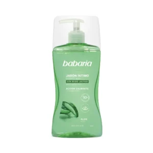 JABÓN ÍNTIMO ALOE VERA 300 ML. BABARIA