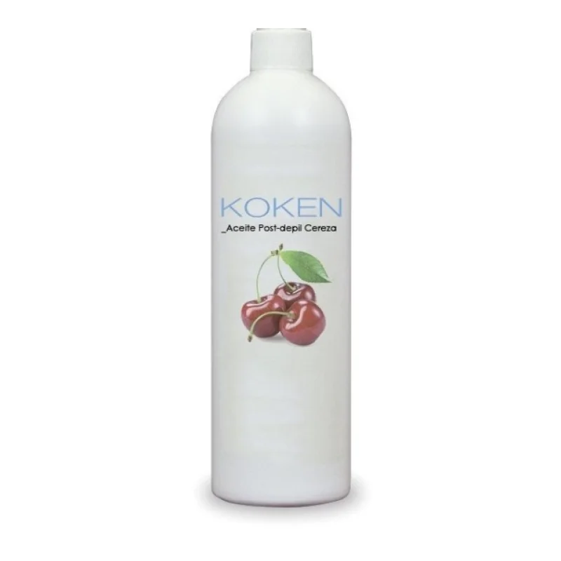 ACEITE POST-DEPILACIÓN CHERRY KOKEN 250 ML.