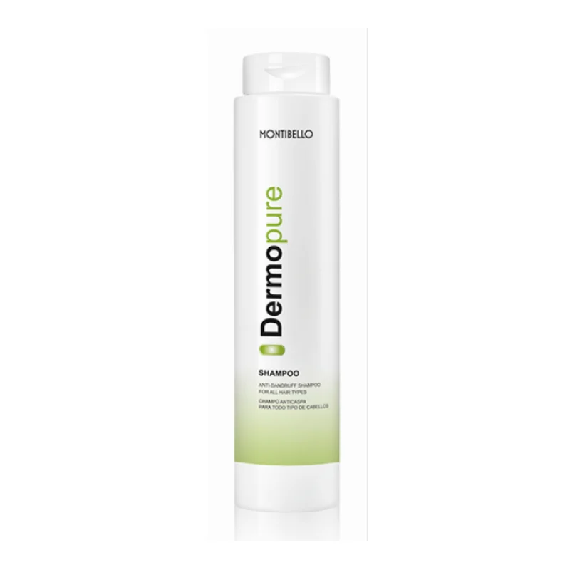 CHAMPÚ ANTICASPA DERMOPURE 300 ML. MONTIBELLO