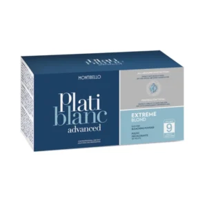 DECOLORACIÓN PLATIBLANC ADVANCED EXTREME BLOND  2 X 500 GR. MONTIBELLO