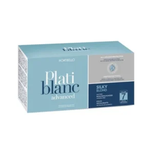DECOLORACIÓN PLATIBLANC ADVANCED SILKY BLOND 2 X 500 GR. MONTIBELLO