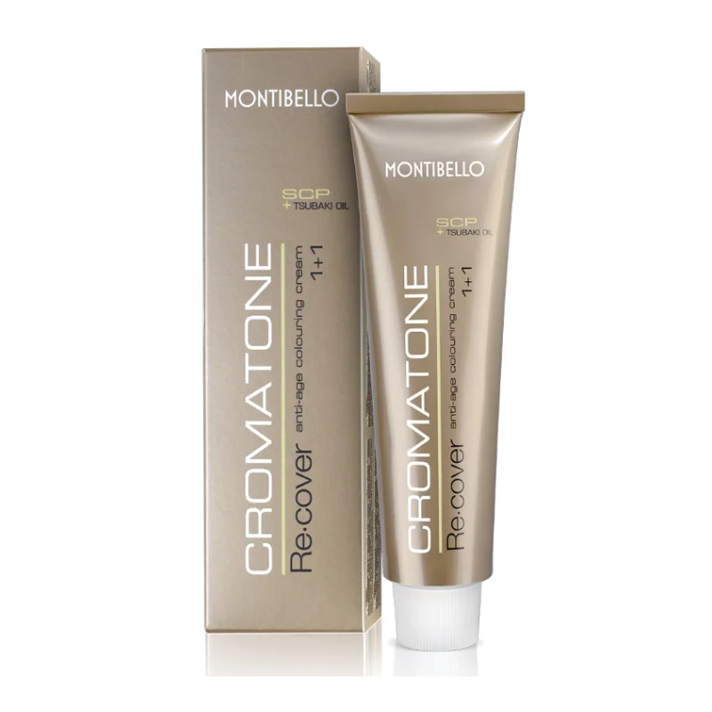 TINTE CROMATONE RE-COVER Nº 6,70 MONTIBELLO 60 ML.