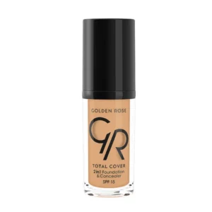TOTAL COVER 2 EN 1 FOUNDATION & CONCEALER Nº 17 GOLDEN ROSE